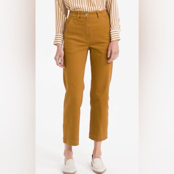 Everlane The Straight-Leg Crop Size 14 - Picture 7 of 13